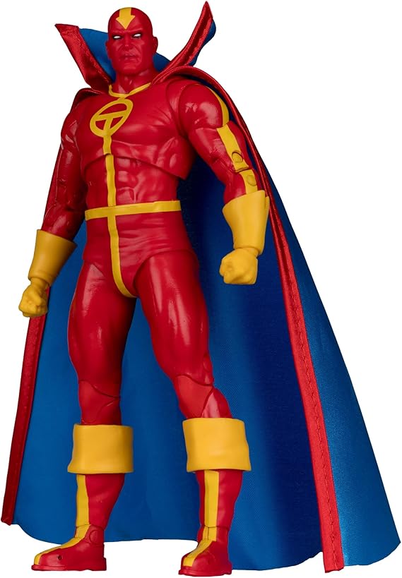 McFarlane DC Direct Red Tornado (DC: The Bronze Age) 7in Action Figure Toys Digital Collectible