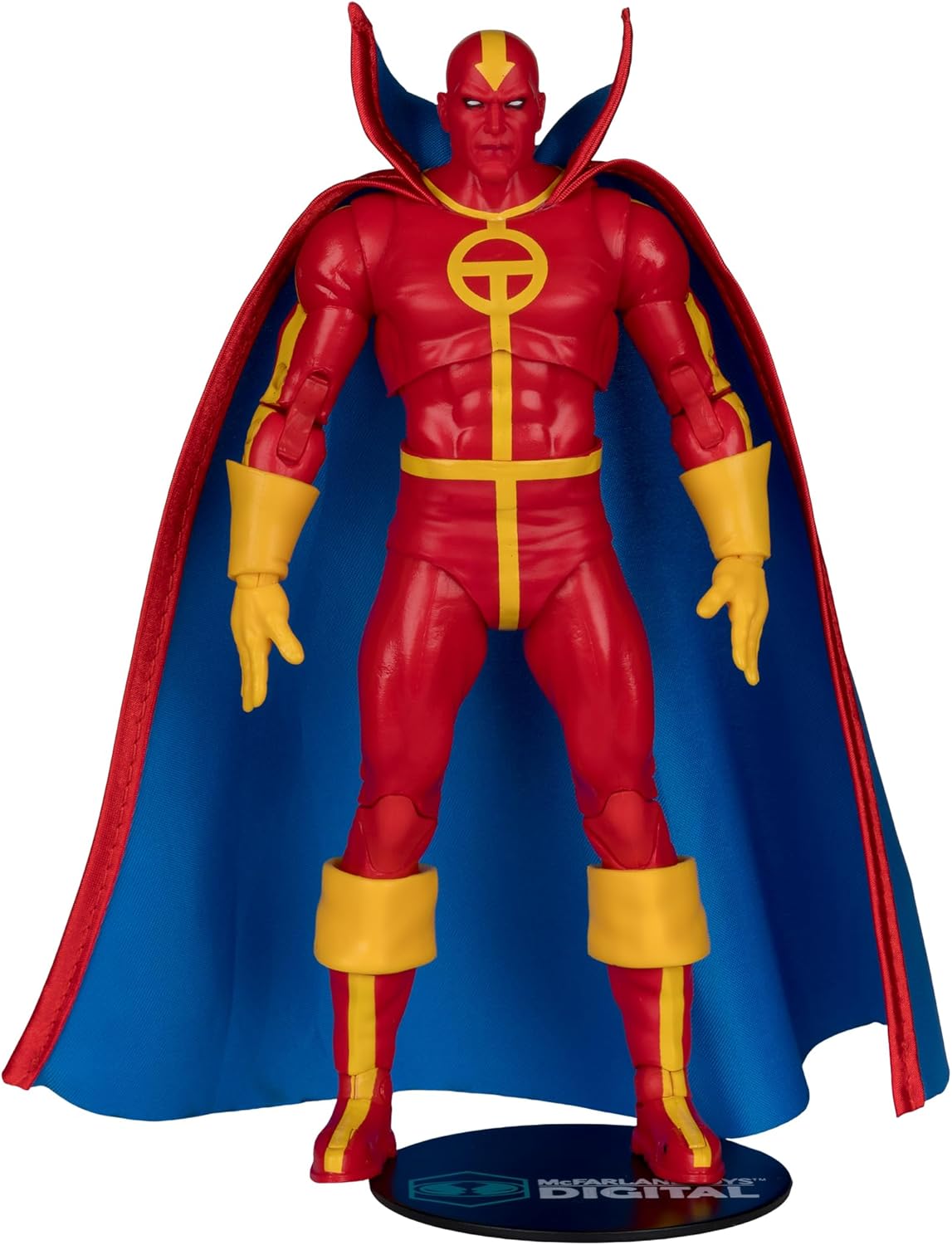 McFarlane DC Direct Red Tornado (DC: The Bronze Age) 7in Action Figure Toys Digital Collectible