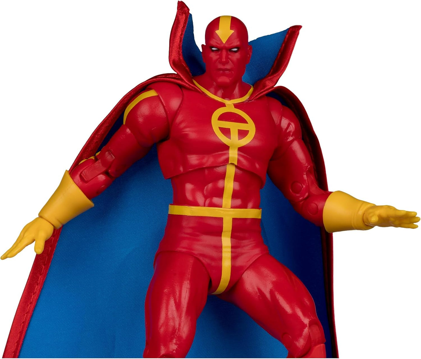 McFarlane DC Direct Red Tornado (DC: The Bronze Age) 7in Action Figure Toys Digital Collectible