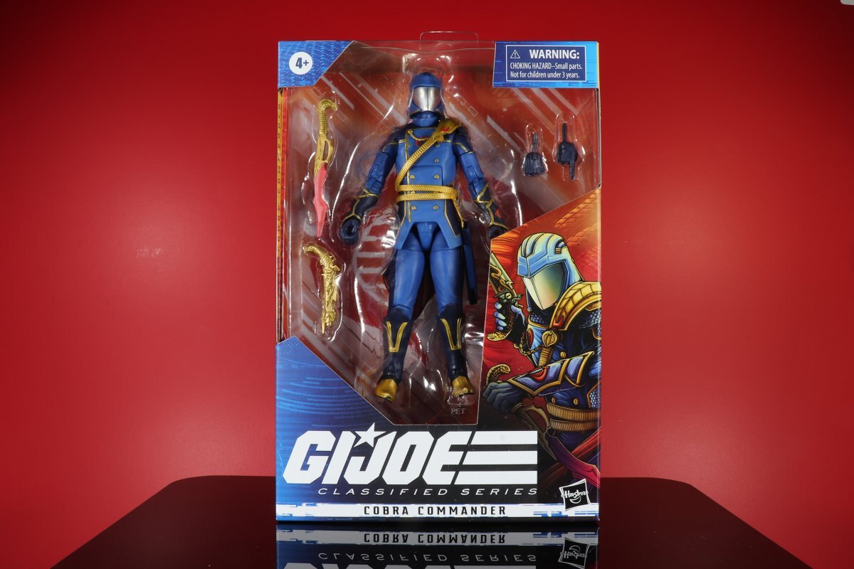 G.I. Joe 6" Classified Series Cobra Commander (Regal) # 06 *Variant*