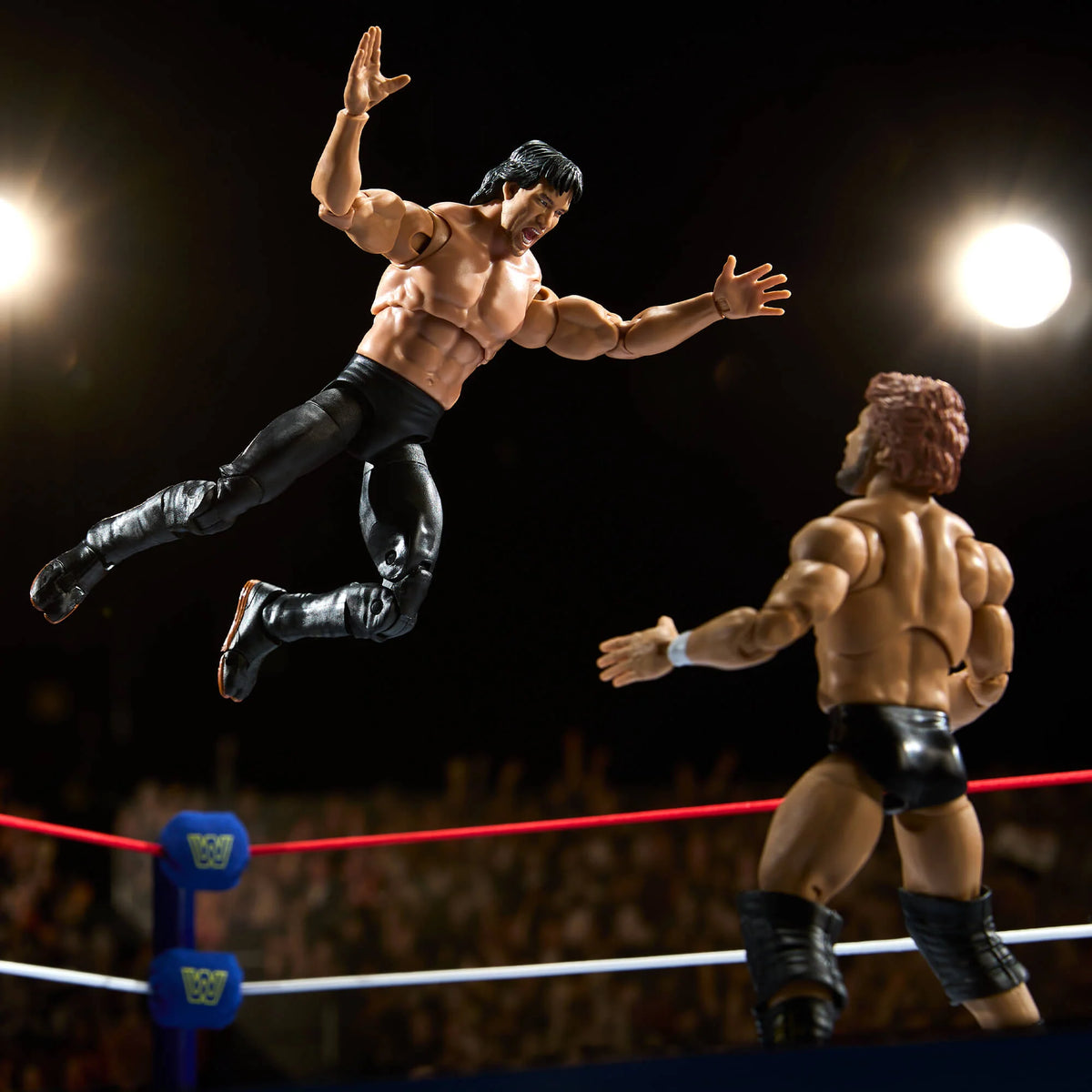 Coliseum Toy WWE Ultimate Edition Coliseum Collection “Million Dollar Man” Ted DiBi ...