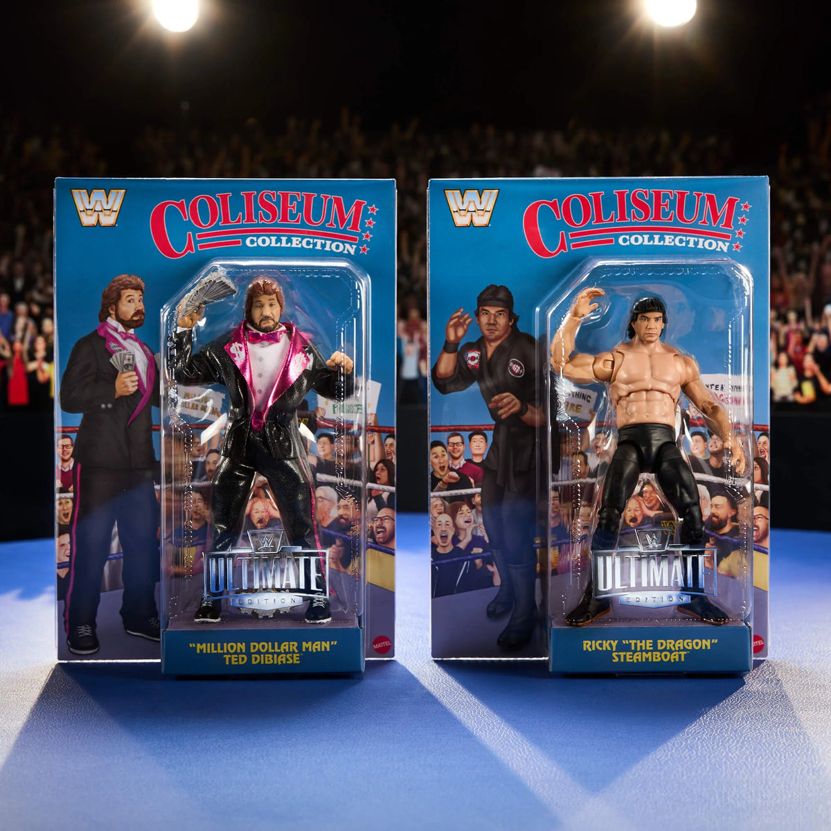 Coliseum Toy WWE Ultimate Edition Coliseum Collection “Million Dollar Man” Ted DiBi ...