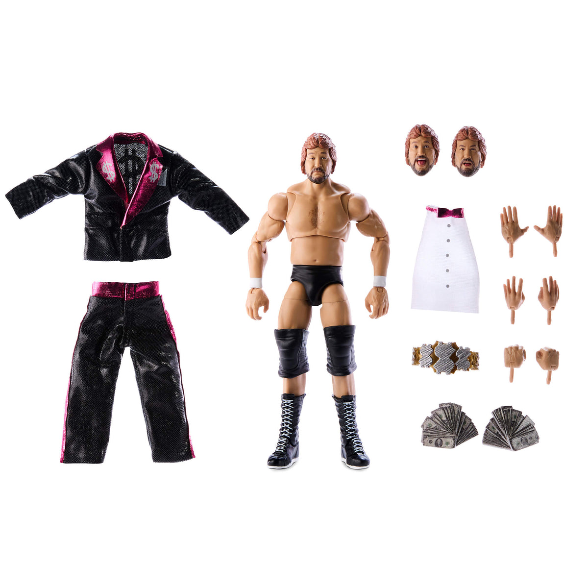 Coliseum Toy WWE Ultimate Edition Coliseum Collection “Million Dollar Man” Ted DiBi ...