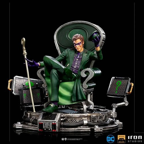 Art Scale 1/10 Scale Statues - DC - Riddler (Deluxe) – Titan Toyz