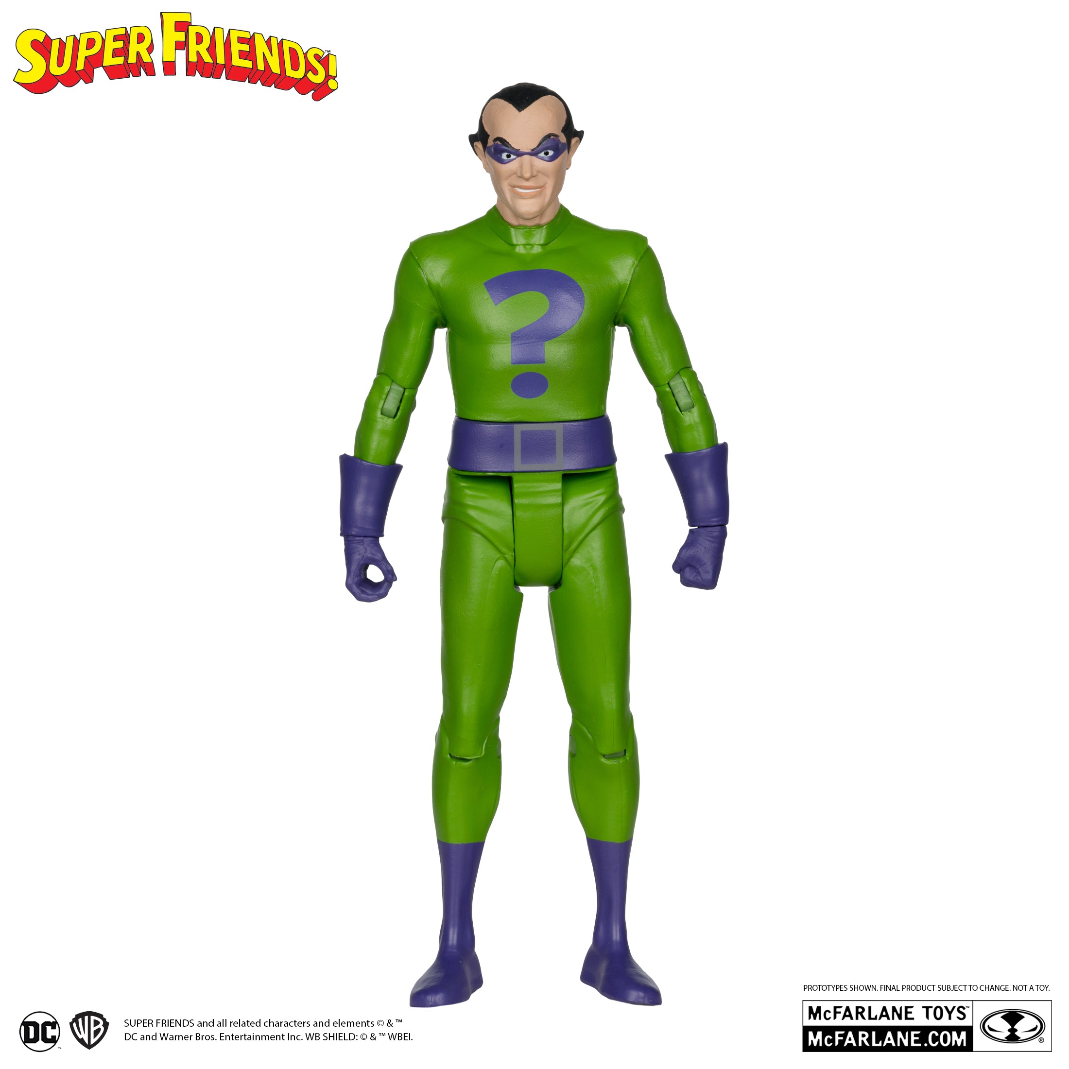 DC Retro 66 The Riddler (Red Platinum **Chase** - DC Retro: Super Frie ...