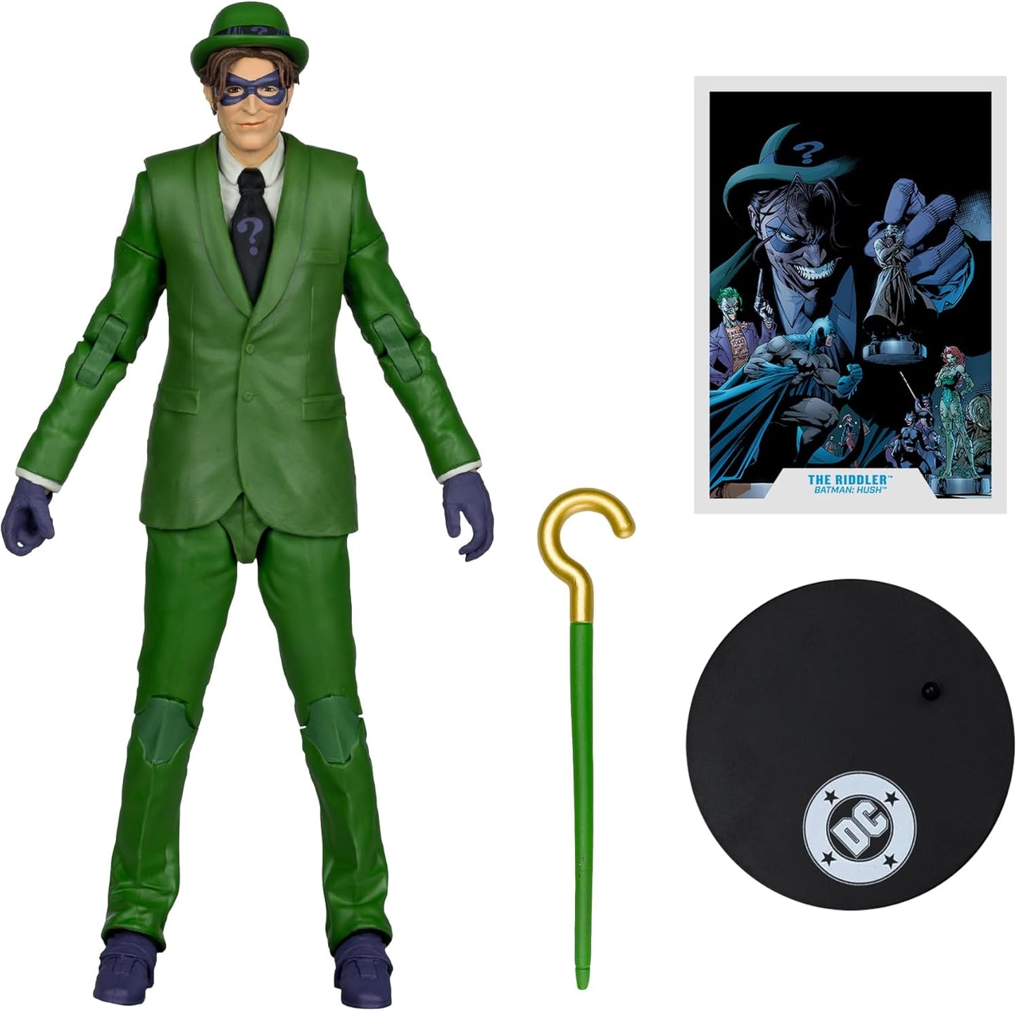 The Riddler (Batman: Hush) 7" Figure