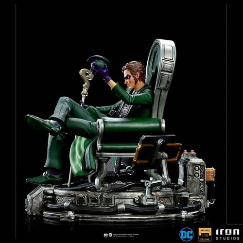Art Scale 1/10 Scale Statues - DC - Riddler (Deluxe)