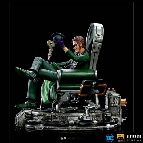 Art Scale 1/10 Scale Statues - DC - Riddler (Deluxe) – Titan Toyz