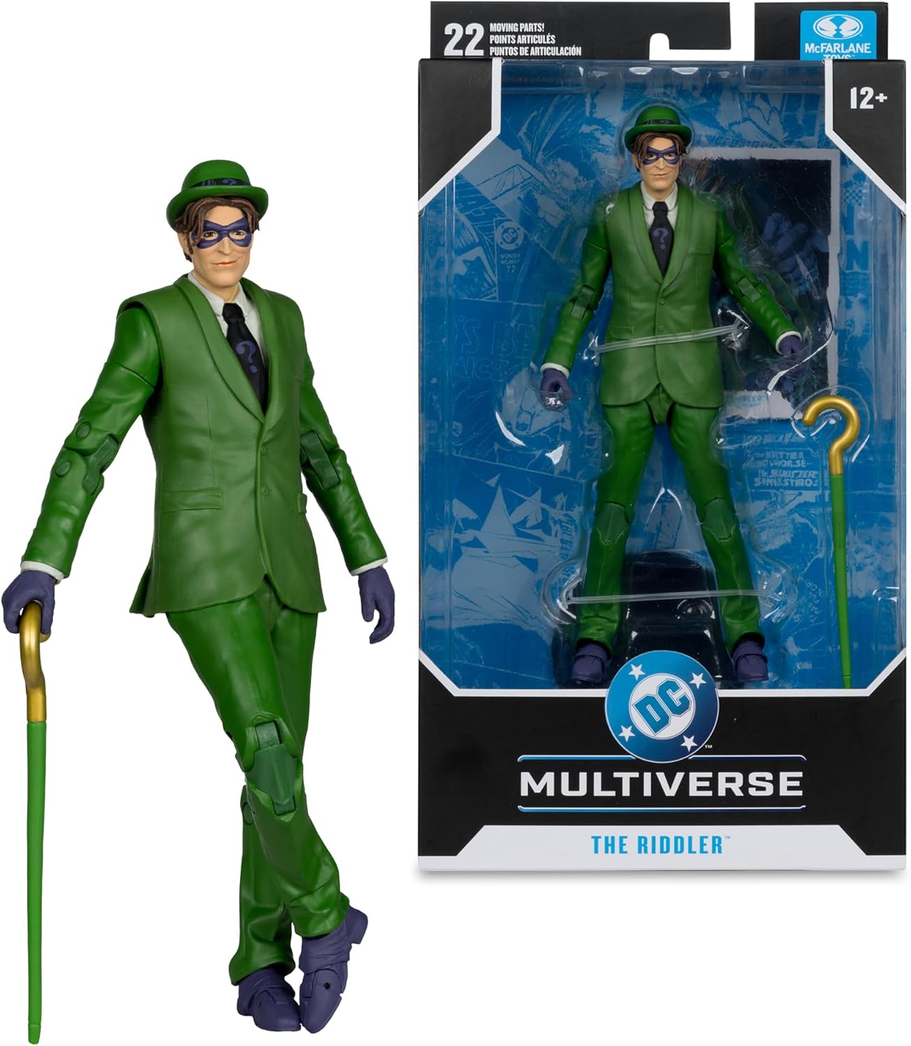 The Riddler (Batman: Hush) 7" Figure