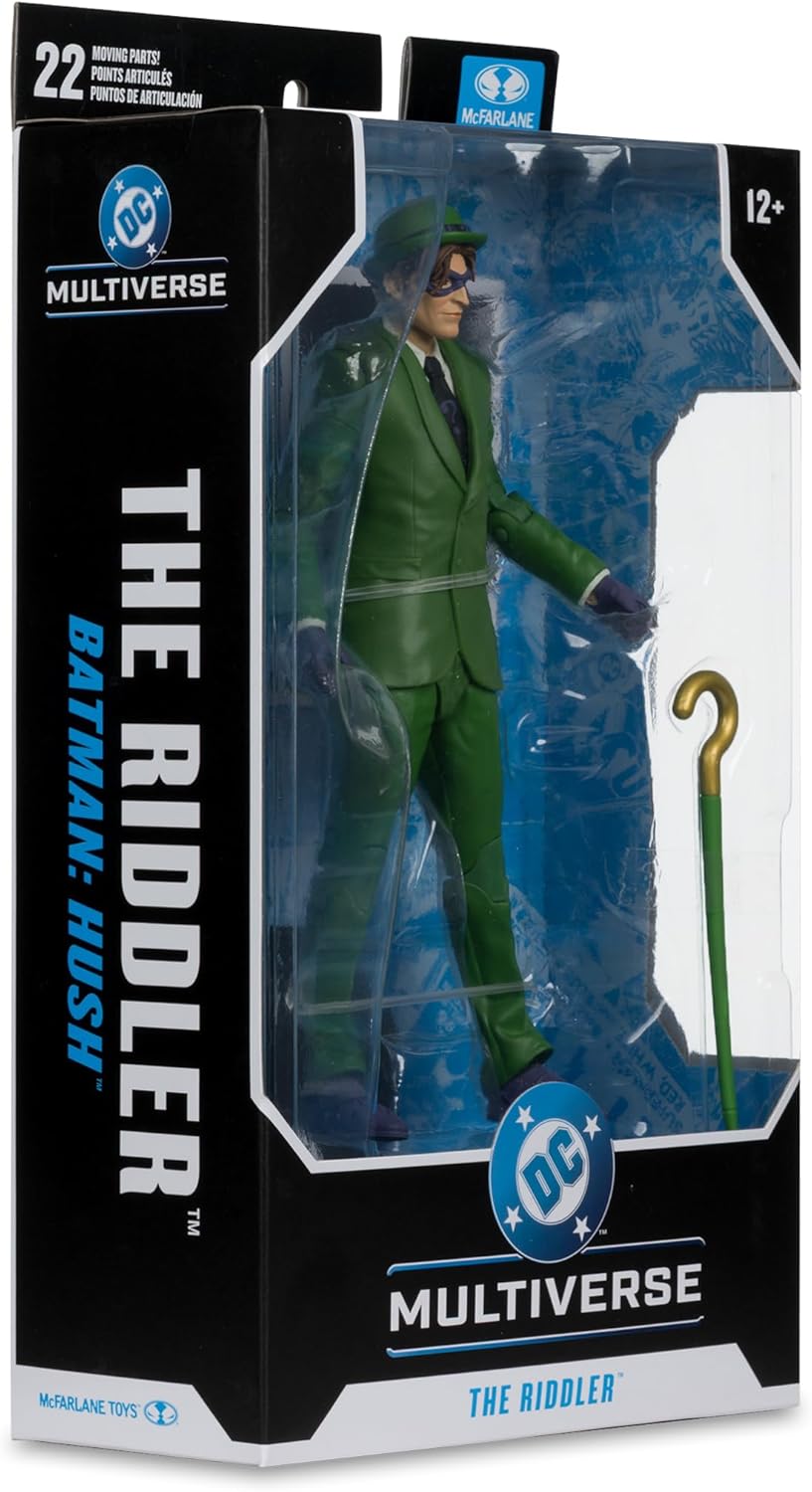 The Riddler (Batman: Hush) 7" Figure