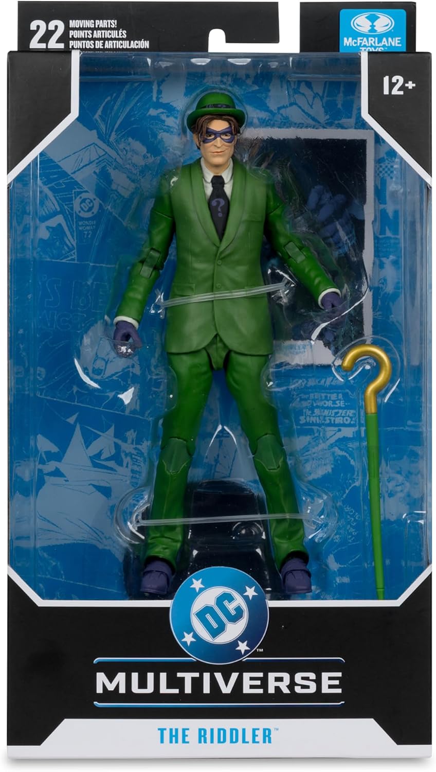 The Riddler (Batman: Hush) 7" Figure