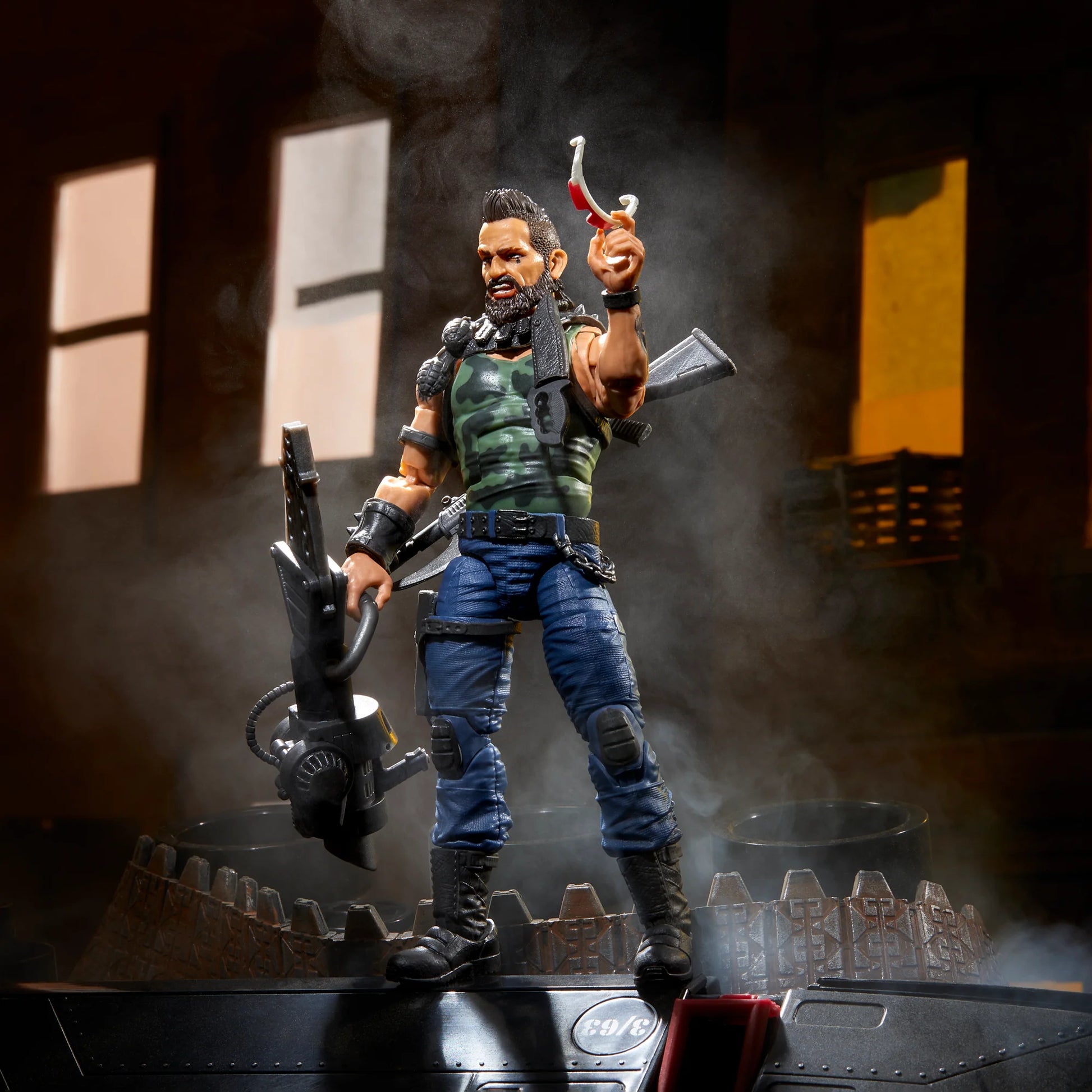 G.I. Joe Classified Series Dreadnok Ripper, #102 – Titan Toyz