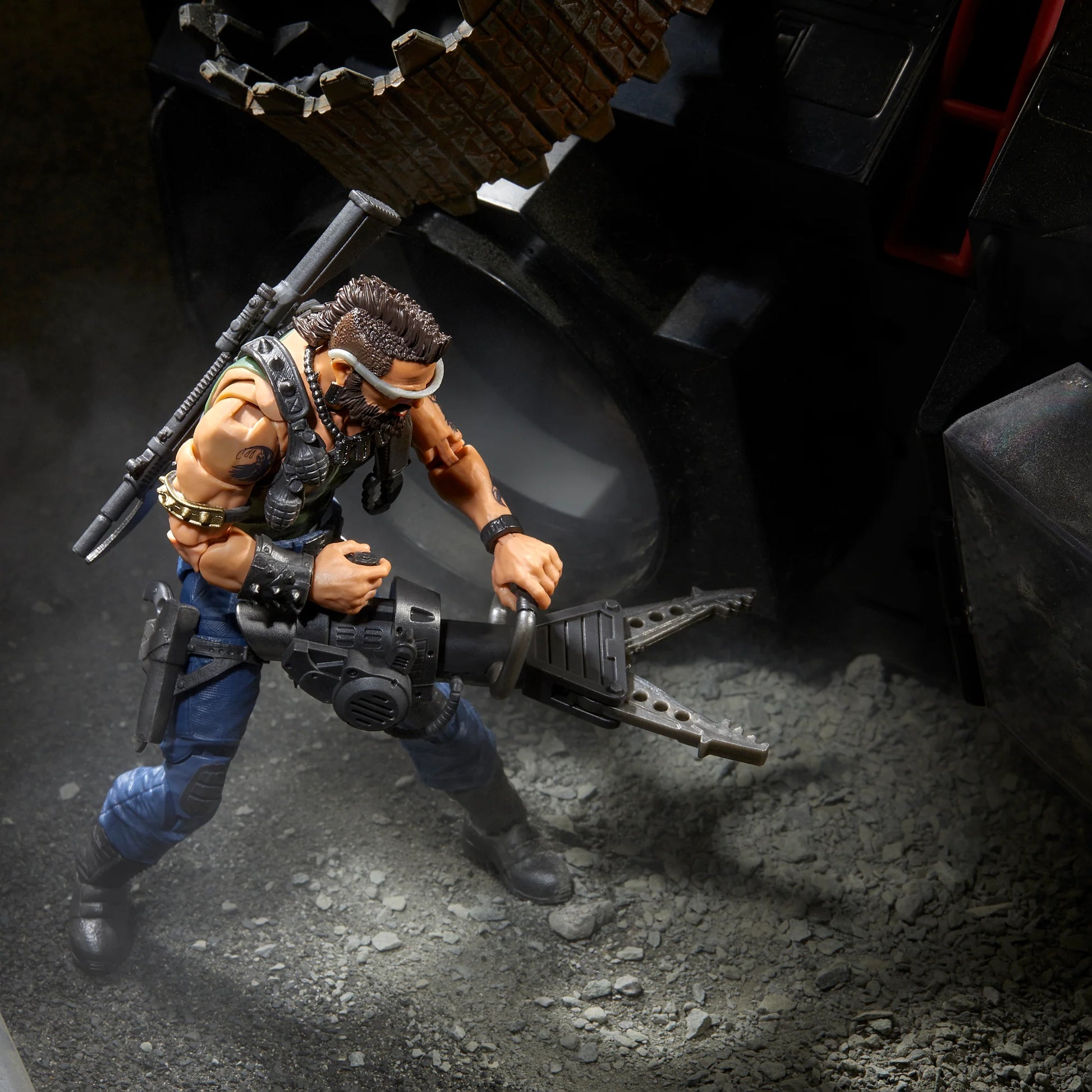G.I. Joe Classified Series Dreadnok Ripper, #102 – Titan Toyz