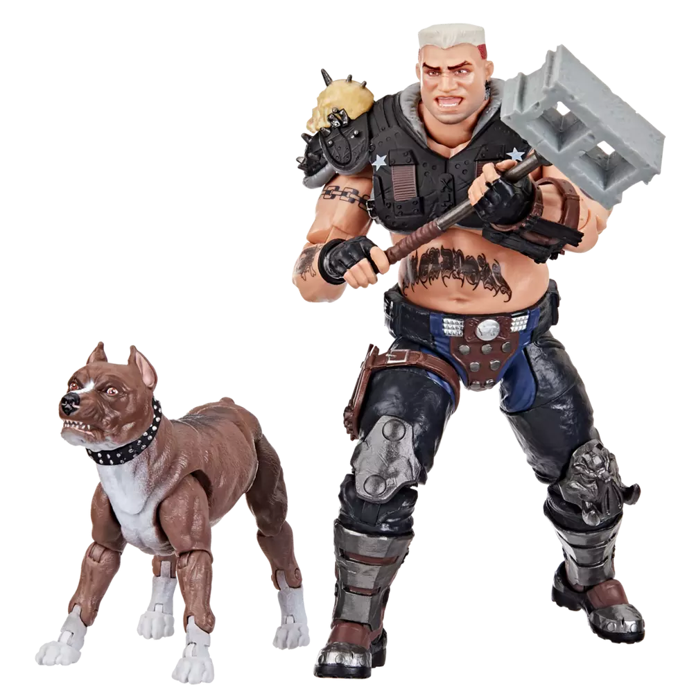 G.I. Joe Classified Series #135, Dreadnok Road Pig & Rawkus – Titan Toyz