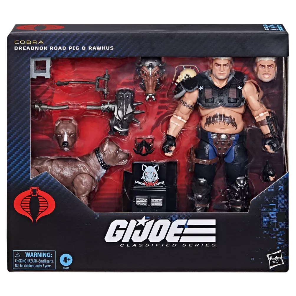 G.I. Joe Classified Series #135, Dreadnok Road Pig & Rawkus