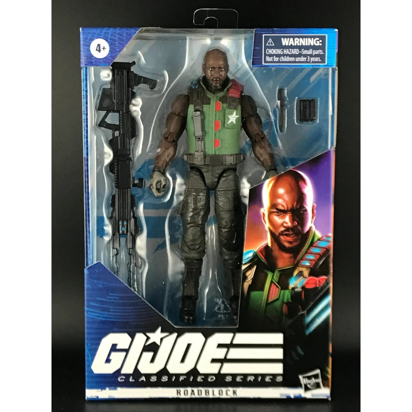 G.I. Joe Classified Series Series Roadblock Filed Variant Action Figure #01