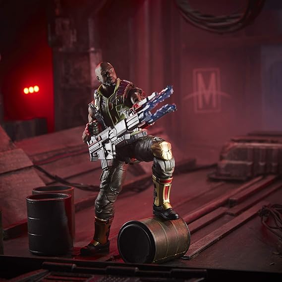 G.I. Joe Classified Series Roadblock Action Figure 01 (V.1) NON Variant **Damage Packaging**