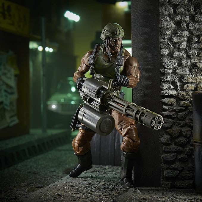 Hasbro G.I. Joe Classified Series Heavy Artilery Roadblock Action Figure 28  **Amazon Exclusive**