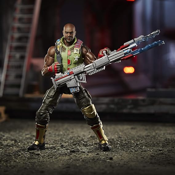 G.I. Joe Classified Series Roadblock Action Figure 01 (V.1) NON Variant **Damage Packaging**