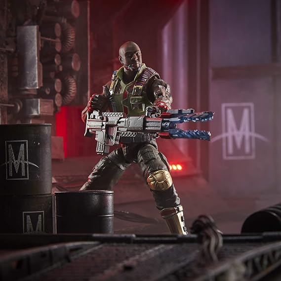 G.I. Joe Classified Series Roadblock Action Figure 01 (V.1) NON Variant **Damage Packaging**