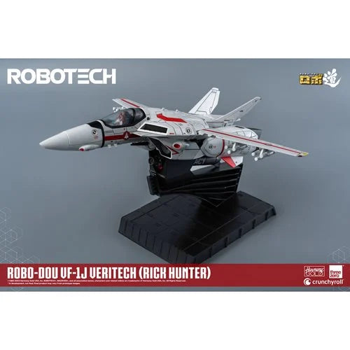 Robotech VF-1J Veritech Rick Hunter ROBO-DOU Action Figure