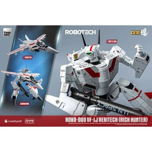 Robotech VF-1J Veritech Rick Hunter ROBO-DOU Action Figure