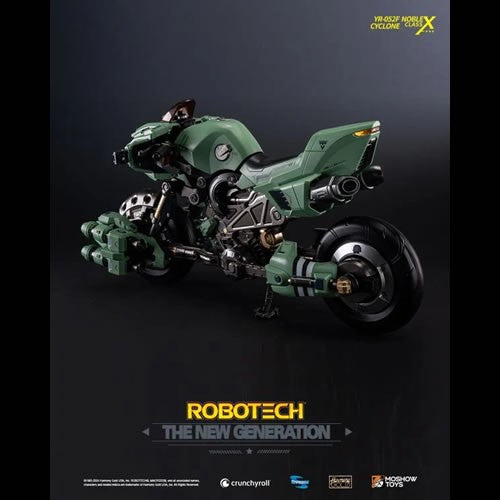 Robotech: The New Generation Figures - YR-052F Transformable Cyclone