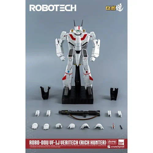 Robotech VF-1J Veritech Rick Hunter ROBO-DOU Action Figure