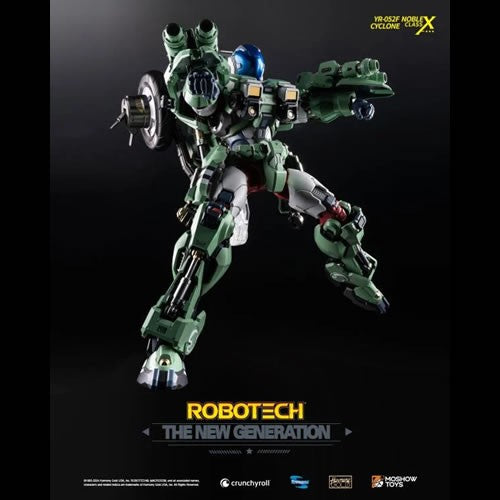 Robotech: The New Generation Figures - YR-052F Transformable Cyclone