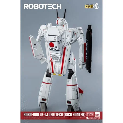 Robotech VF-1J Veritech Rick Hunter ROBO-DOU Action Figure