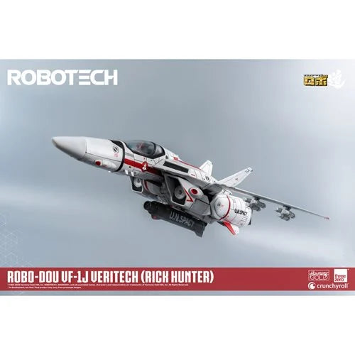 Robotech VF-1J Veritech Rick Hunter ROBO-DOU Action Figure