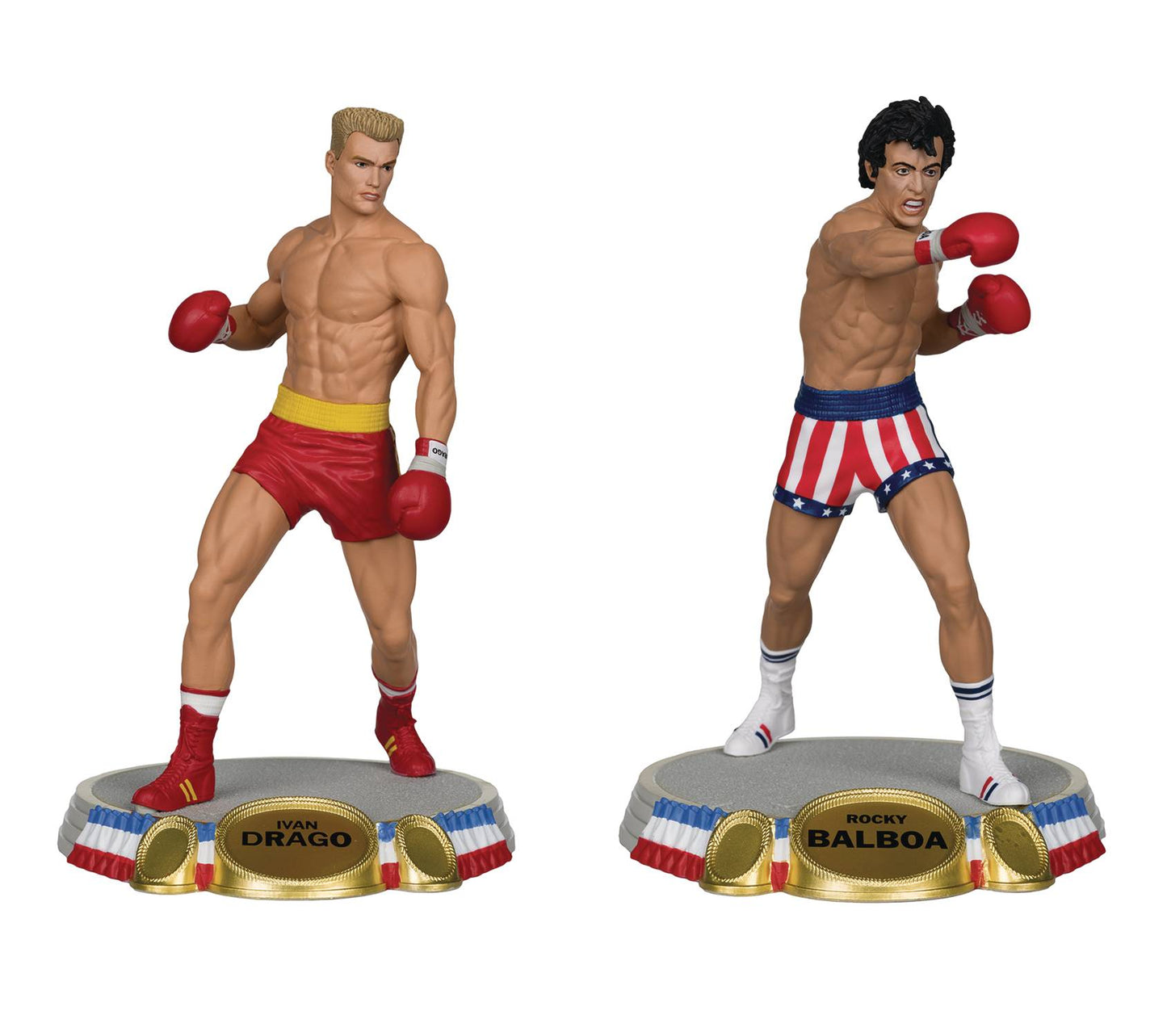 MOVIE MANIACS ROCKY WV3 6IN POSED FIGURES - 2 PACK