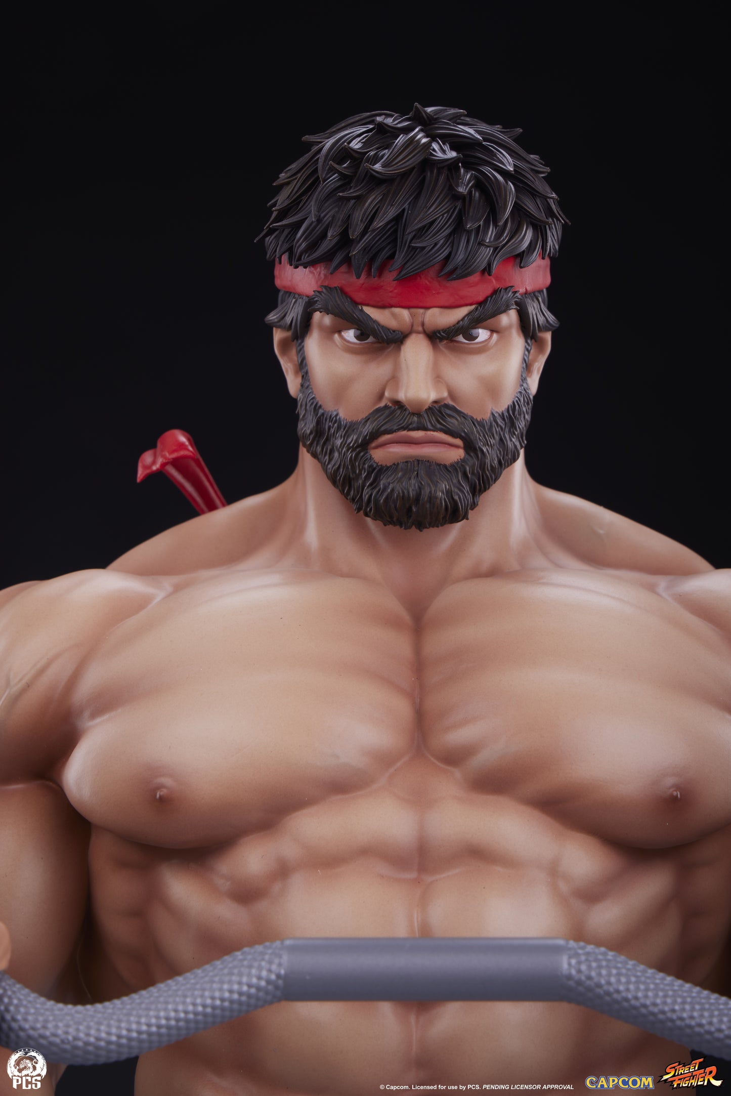 STREET FIGHTER BATTLE RYU POWERLIFTING 1:4 PREM SER STATUE