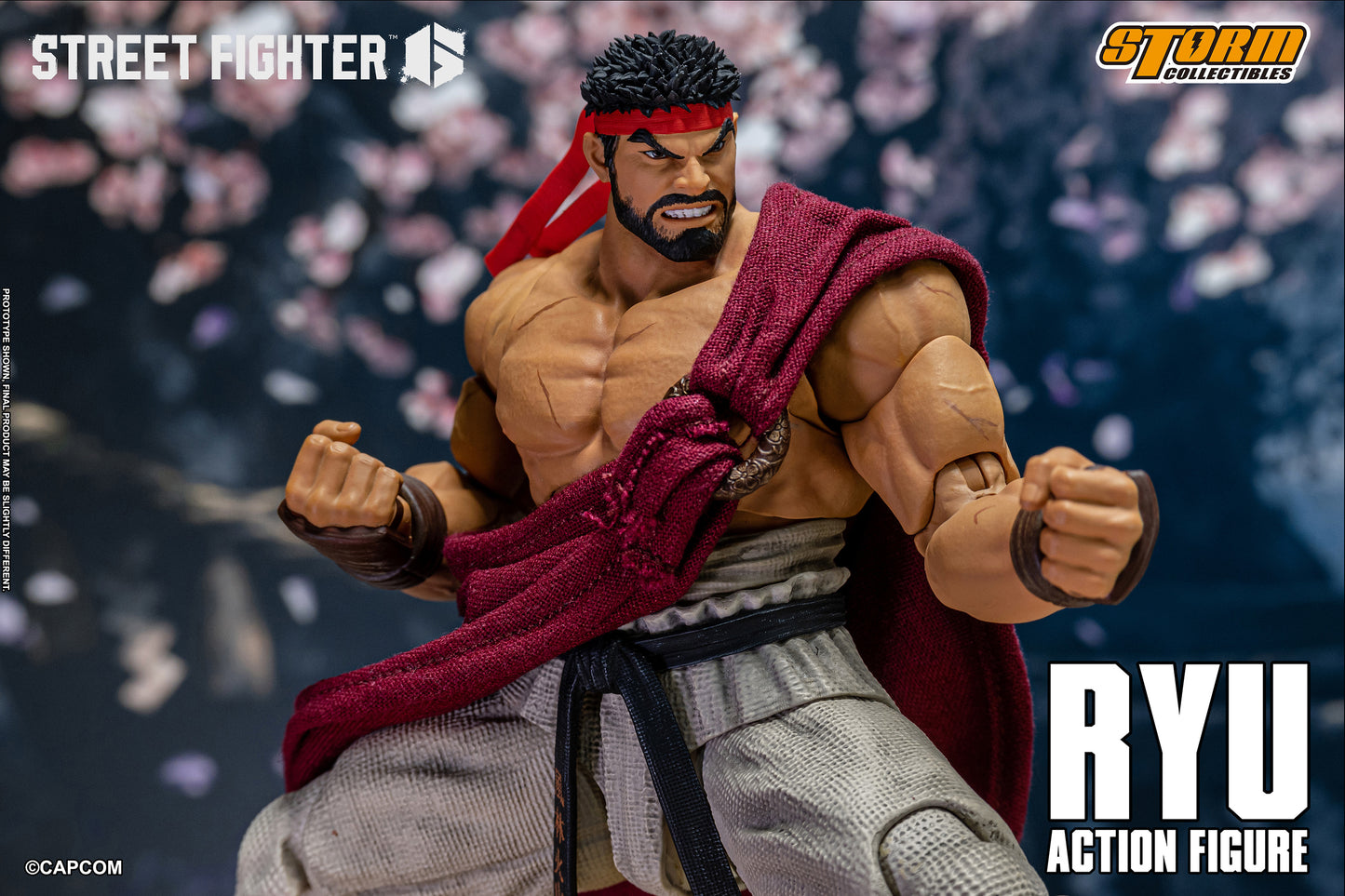 STORM COLL STREET FIGHTER 6 RYU