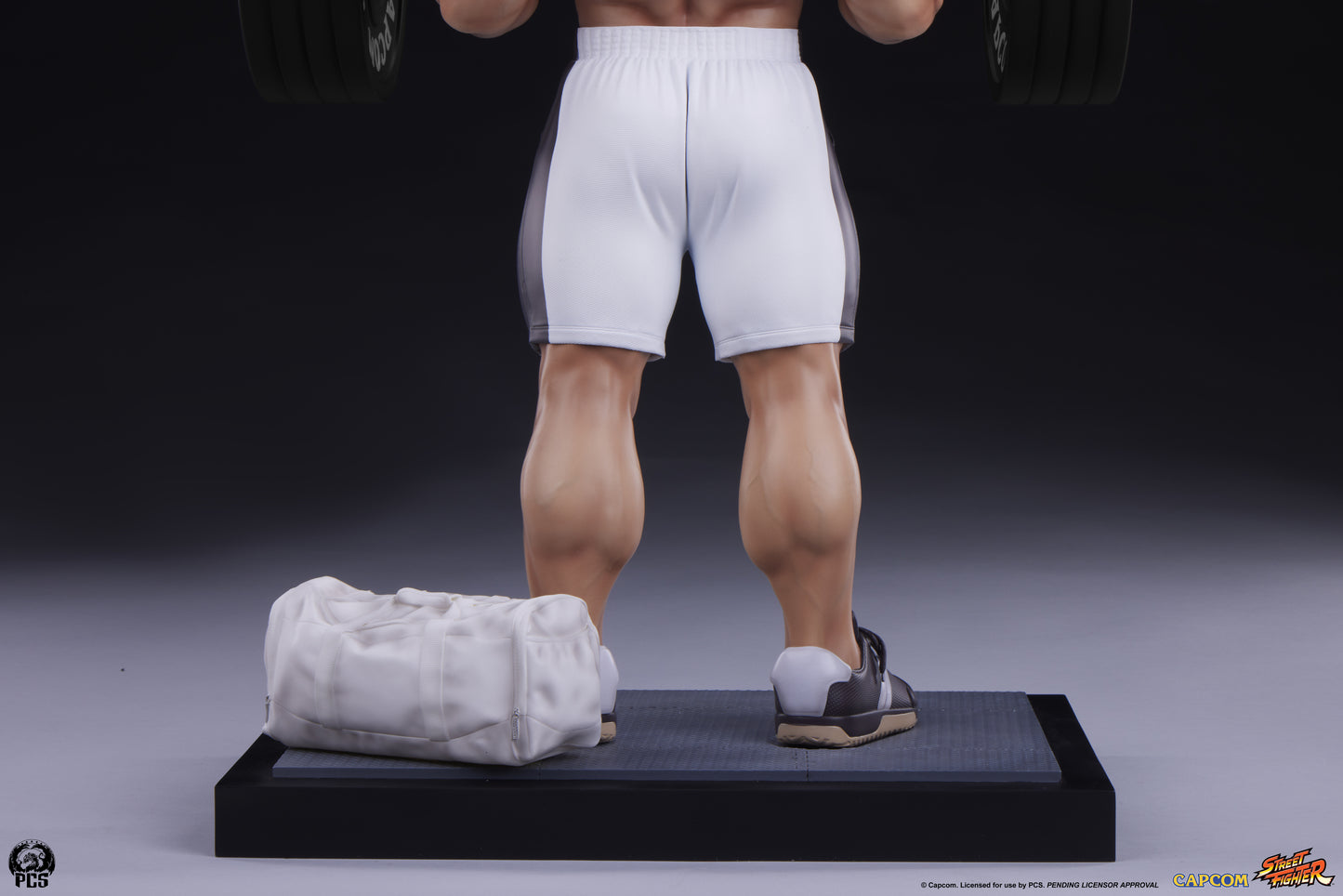 STREET FIGHTER BATTLE RYU POWERLIFTING 1:4 PREM SER STATUE