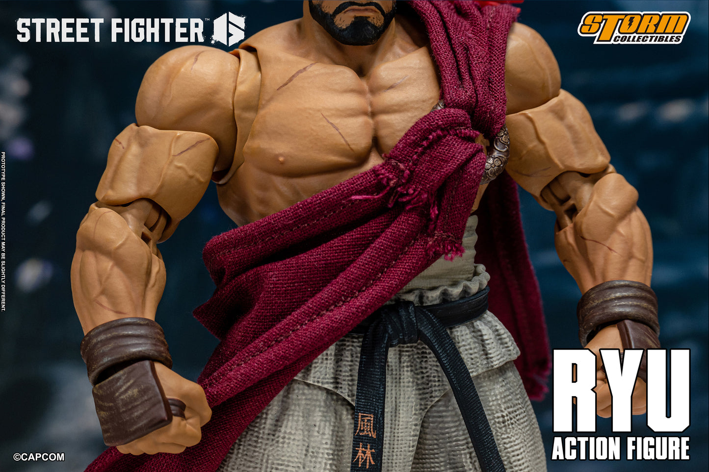 STORM COLL STREET FIGHTER 6 RYU