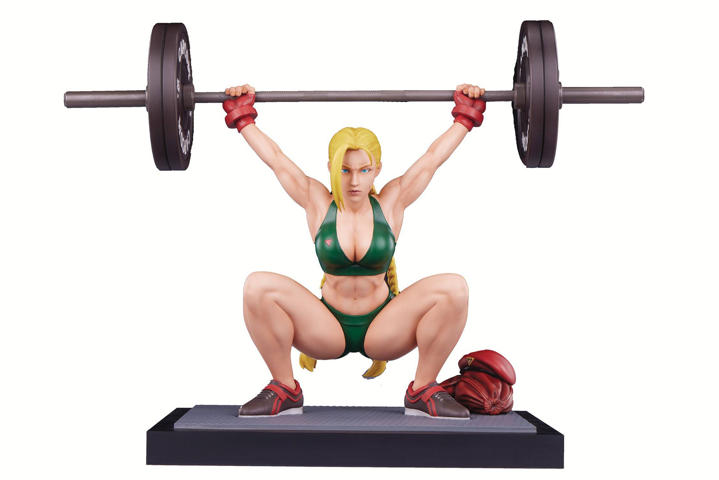 STREET FIGHTER CAMMY POWERLIFTING 1:4 SCALE STATUE