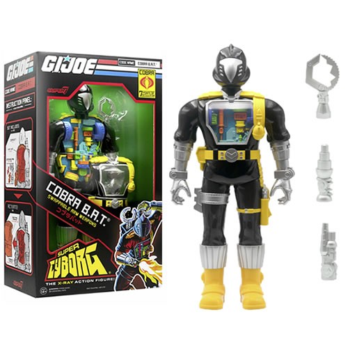 Super Cyborg Figures - G.I. Joe - 12" Cobra B.A.T. (Original)