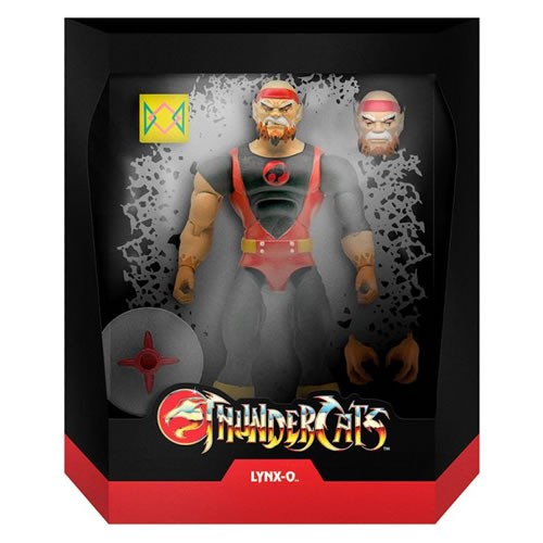 S7 ULTIMATES! Figures - ThunderCats - W04 - Lynx-O