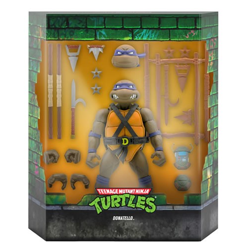 S7 ULTIMATES! Figures - TMNT - W04 - Donatello (Ver. 2)