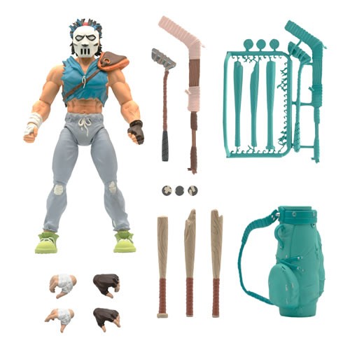 S7 ULTIMATES! Figures - TMNT - W04 - Casey Jones