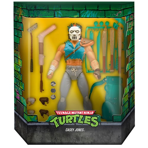 S7 ULTIMATES! Figures - TMNT - W04 - Casey Jones