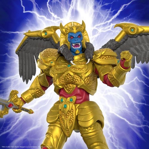 S7 ULTIMATES! Figures - Mighty Morphin Power Rangers - W01 - Goldar