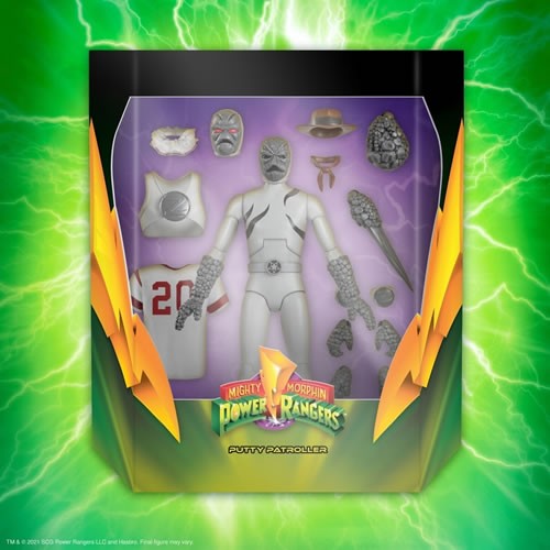 S7 ULTIMATES! Figures - Mighty Morphin Power Rangers - W01 - Putty Patroller