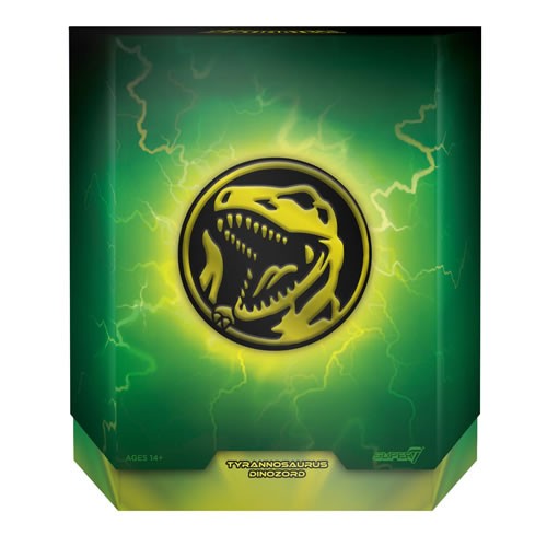 S7 ULTIMATES! Figures - Mighty Morphin Power Rangers - W01 - Tyrannosaurus Dinozord