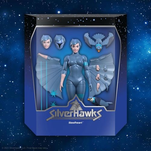 S7 ULTIMATES! Figures - SilverHawks - W01 - Steelheart