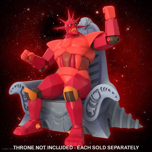 S7 ULTIMATES! Figures - SilverHawks - W01 - Armored Mon*Star