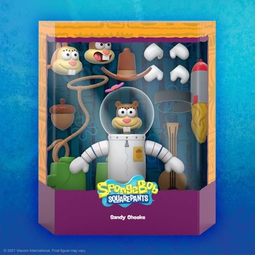 S7 ULTIMATES! Figures - SpongeBob SquarePants - W01 - Sandy Cheeks