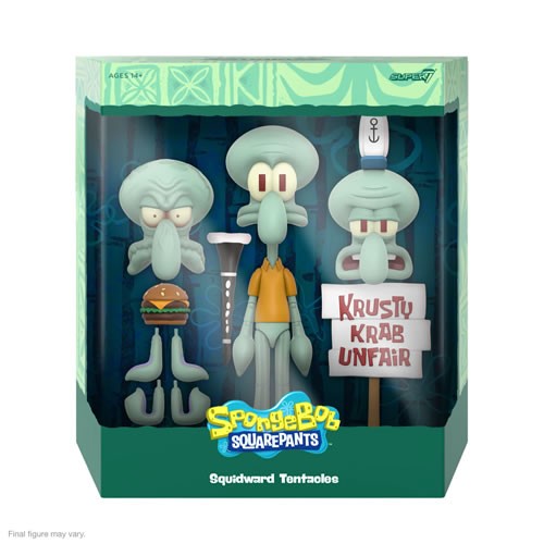 S7 ULTIMATES! Figures - SpongeBob SquarePants - W02 - Squidward