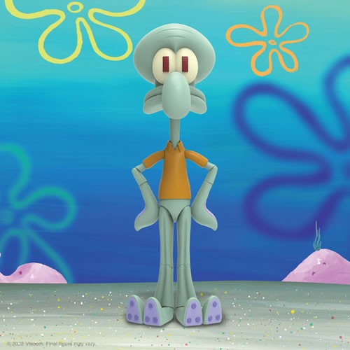 S7 ULTIMATES! Figures - SpongeBob SquarePants - W02 - Squidward